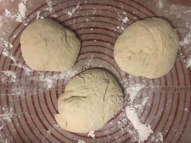 Cooking Eorzea | Uncovered dough balls.