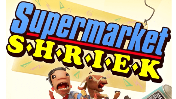 Supermarket Shriek | Logo